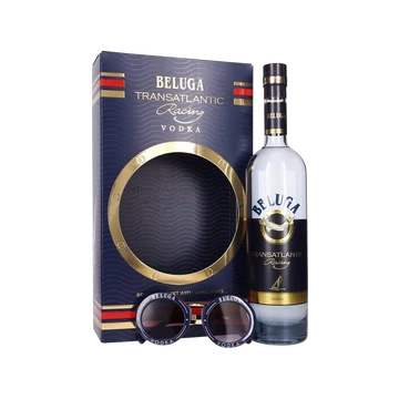 Beluga Transatlantic Racing Vodka (DD+Szemüveg) (0,7L|40%)