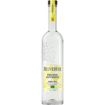 Belvedere Organic Infusions Lemon & Basil Vodka (0,7L|40%)