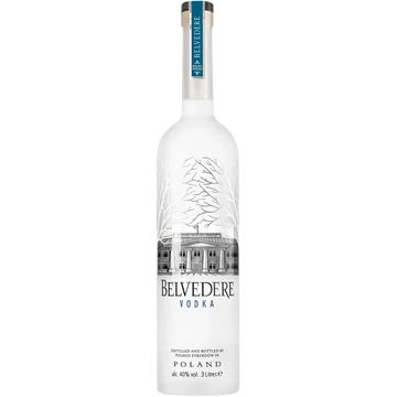Belvedere Vodka (LED Világítással) Magnum (3L|40%)