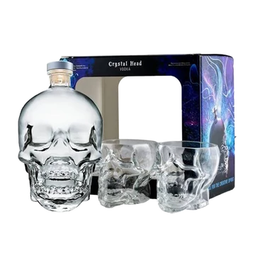 Crystal Head Vodka (Díszdoboz + Pohár) (0,7L|40%)