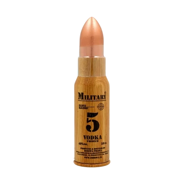 Debowa Excellent Military Vodka Mini (0,05L|40%)