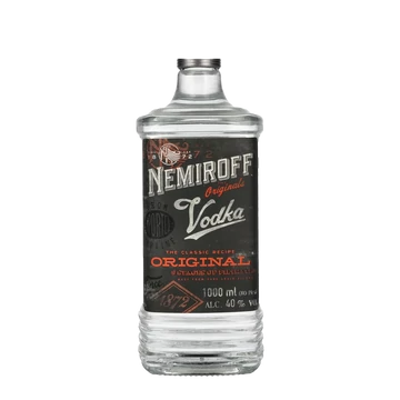 Nemiroff Original Vodka (1,0L | 40%)