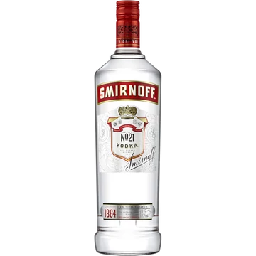 Smirnoff Red Vodka (1,0L | 37,5%)