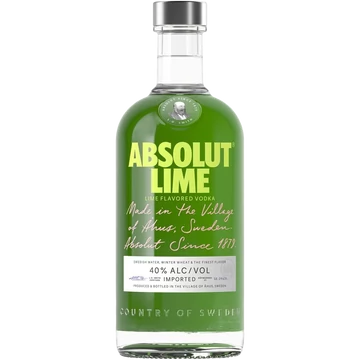 Absolut Lime Vodka (0,7L | 40%)