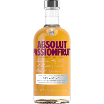 Absolut Passionfruit /Maracuja/ Vodka (0,7L | 38%)