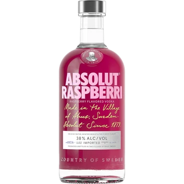 Absolut Raspberri /Málna/ Vodka (0,7L | 38%)