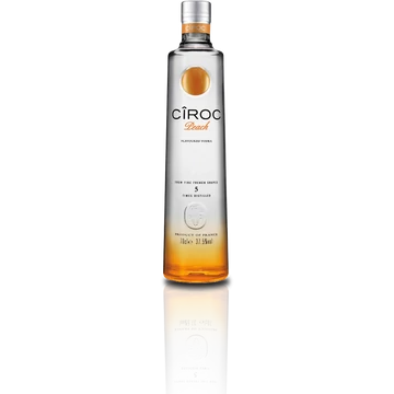 Ciroc Peach Vodka (0,7L | 37,5%)