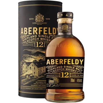 Aberfeldy 12 Years Whisky (0,7L | 40%)