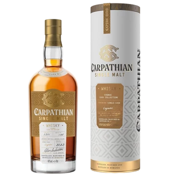 Carpathian Single Malt Cognac Whisky (0,7L | 40%)