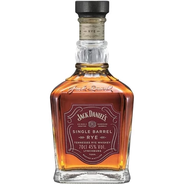 Jack Daniels Single Barrel Rye Whiskey (0,7L | 45%)