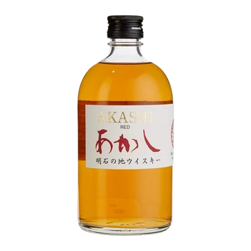 Akashi White Oak Red Blended Whiskey (0,5L | 40%)