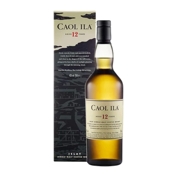 Caol Ila 12 Years Whisky (0,7L | 43%)