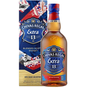 Chivas Regal Extra 13 Years American Rye Casks Whisky (0,7L | 40%)
