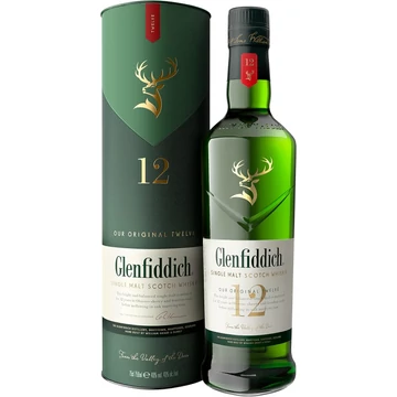 Glenfiddich 12 Years Whisky (1,0L | 40%)