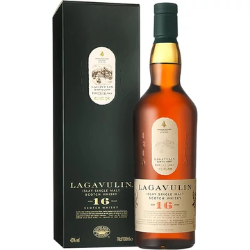Lagavulin 16 Years Whisky (0,7L | 43%)