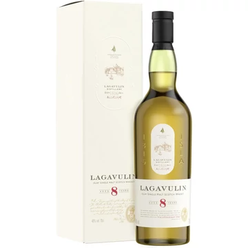 Lagavulin 8 Years Whisky (0,7L | 48%)