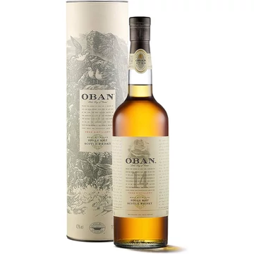 Oban Malt 14 Years Whisky (0,7L | 43%)