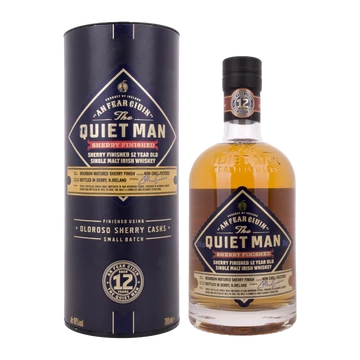 The Quiet Man 12 YO Sherry Finished Whiskey (0,7L | 46%)