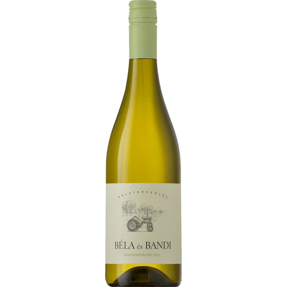 Béla és Bandi Sauvignon Blanc 2024 (0,75L | 13%)
