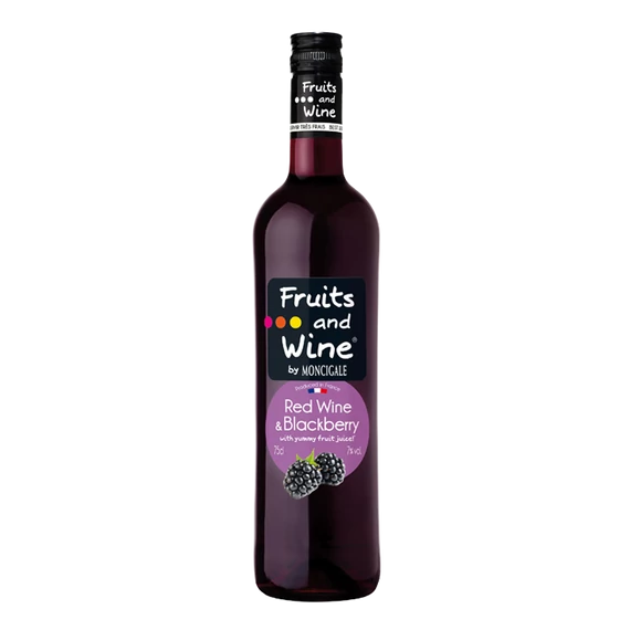 Fruits and Wine Red & Blackberry (0,75L | 7%)
