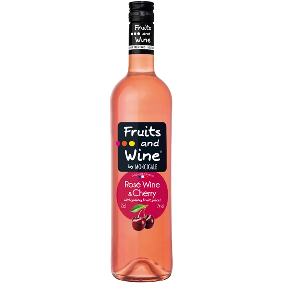 Fruits and Wine Rosé & Cherry (0,75L | 7%)