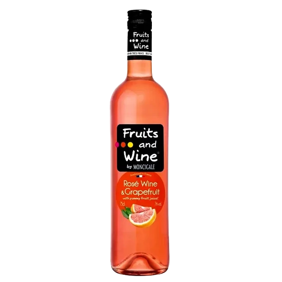 Fruits and Wine Rosé & Grapefruit (0,75L | 7%)