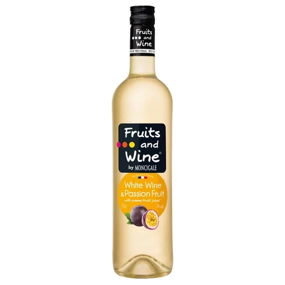 Fruits and Wine White & Passionfruit (0,75L | 7%)