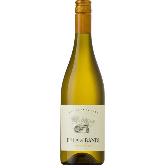 Béla és Bandi Chardonnay 2024 (0,75L | 14%)