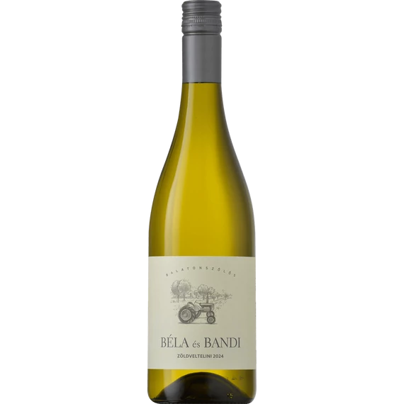 Béla és Bandi Zöldveltelini 2024 (0,75L | 13%)