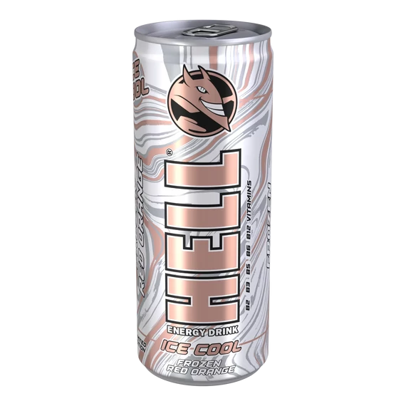 HELL Ice Cool Frozen Red Orange (250 ml)