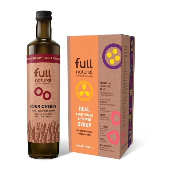 Full natural Meggy pürészirup tároló dobozban (3 kg)