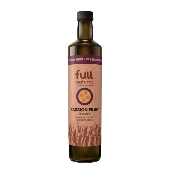 Full natural Passion fruit gyümölcspüré szirup (0,75L)