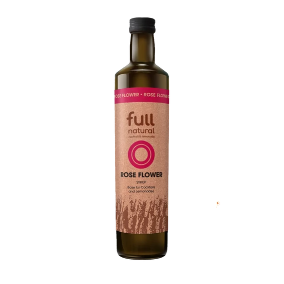 Full natural Rózsavirág virágszirup (0,75L)