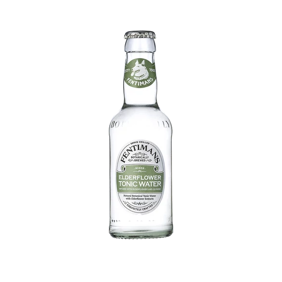 Fentimans Gently Sparkling Elderflower Tonic Water (275 ml)
