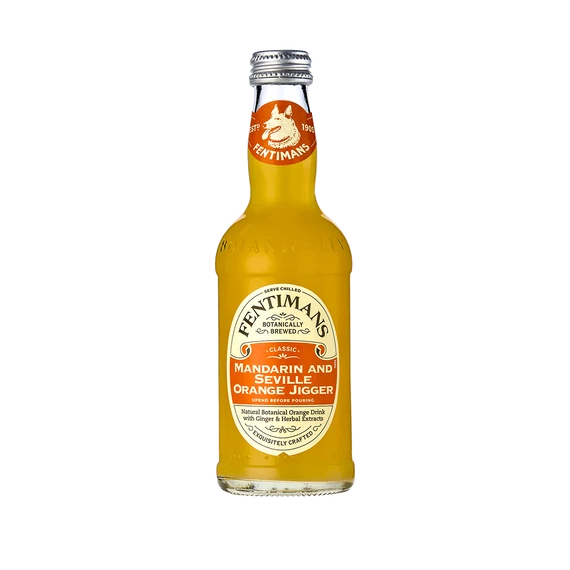 Fentimans Mandarin & Seville Orange Jigger (275 ml)