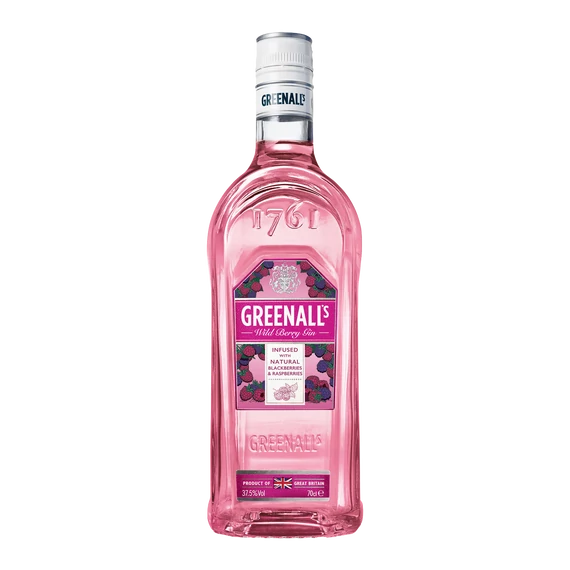 GREENALLS Pink Gin Wild Berry (0,7L | 37,5%)