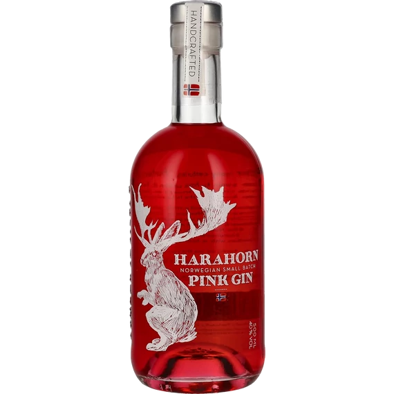 Harahorn Norwegian Pink Gin (0,5L | 40%)