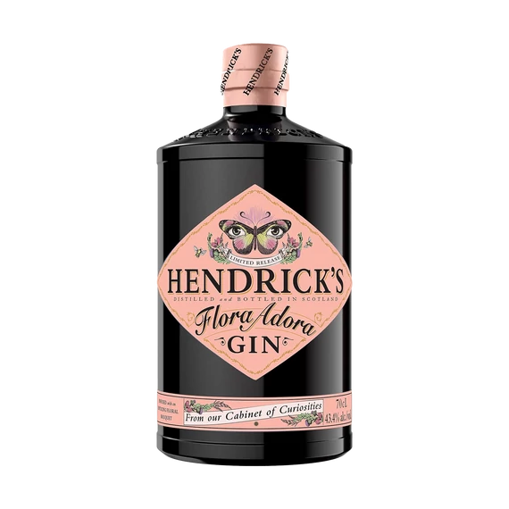 HENDRICKS FLORA ADORA GIN (0,7L | 43,4%)