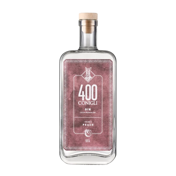 400 Conigli Volume 4 Peach Gin (0,5L|42%)