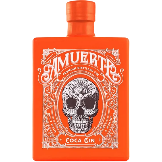 Amuerte Coca Leaf Gin - Orange Edition Gin (0,7L|43%)