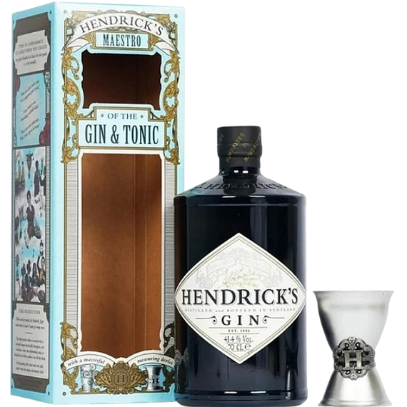Hendricks Gin (DD+Mérce) (0,7L|41,4%)