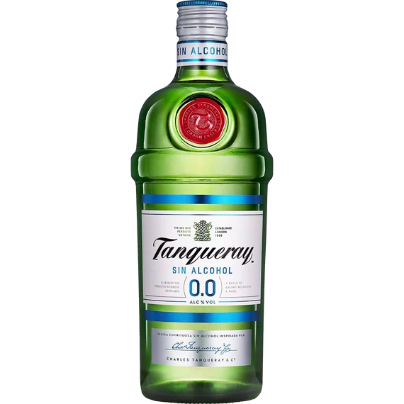 Tanqueray Zero Alcohol (0,7L | 0,0%)