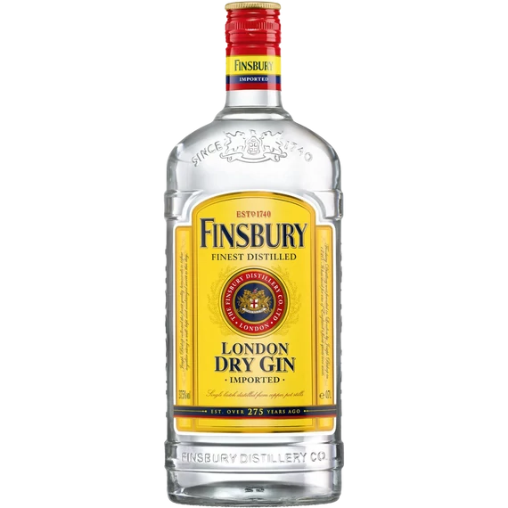 Finsbury London Dry Gin (0,7L | 37,5%)