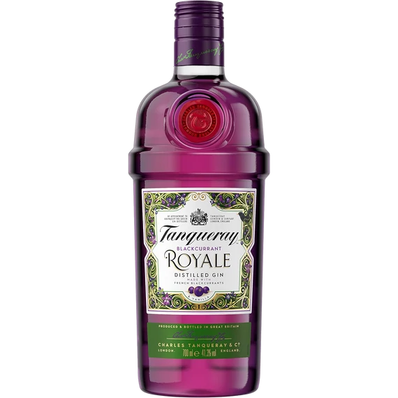 Tanqueray Blackcurrant Royale Gin  (0,7L | 41,3%)