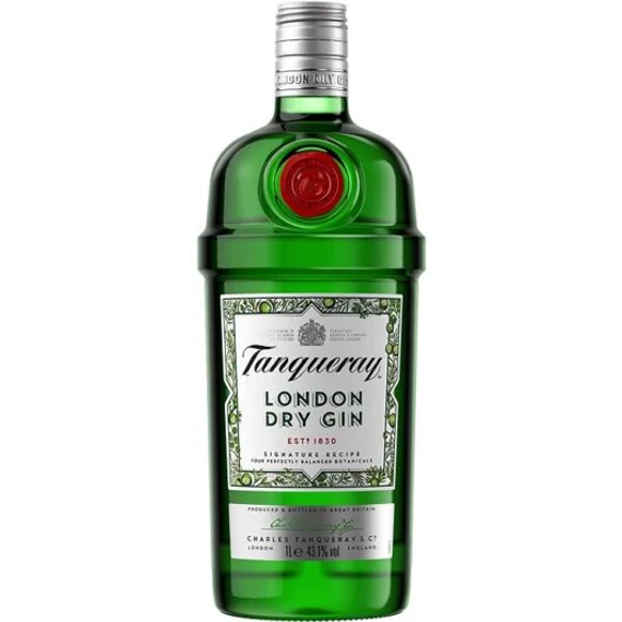 Tanqueray London Dry Gin (1L | 43,1%)