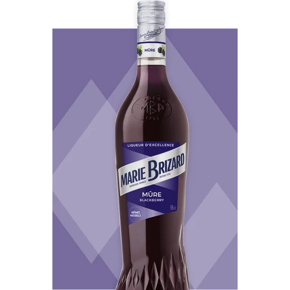 Marie Brizard Blackberry likőr (0,7L | 16%)