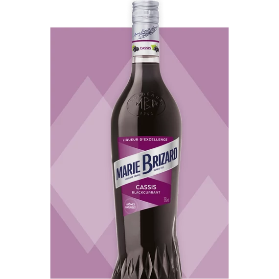 Marie Brizard Blackcurrant likőr (0,7L | 15%)