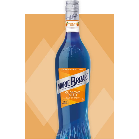 Marie Brizard Blue Curacao likőr (0,7L | 23%)