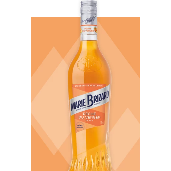 Marie Brizard Peach likőr (0,7L | 15%)