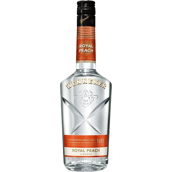 Wenneker Peach likőr (0,7L | 20%)